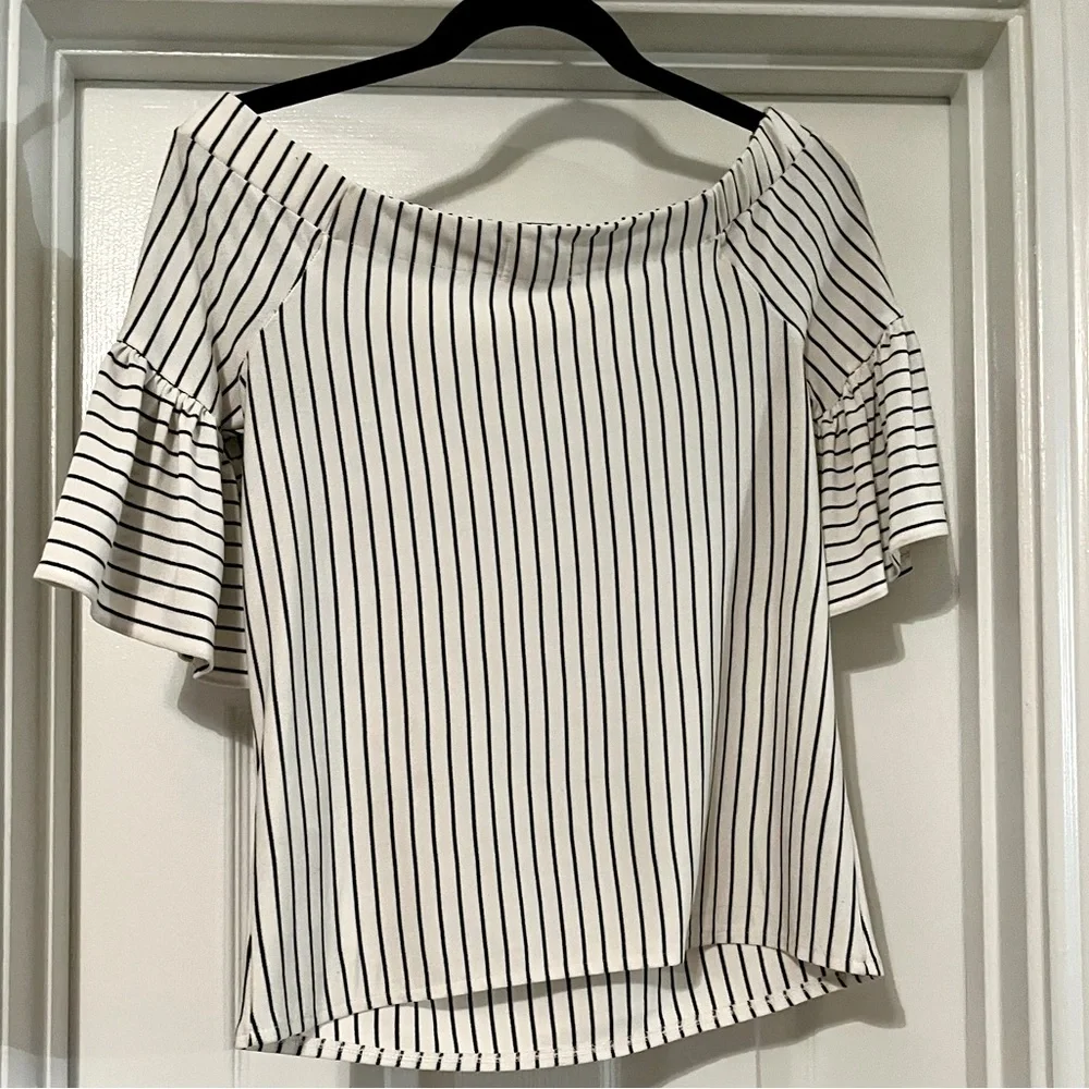 Striped blouse - Picture 3 of 3